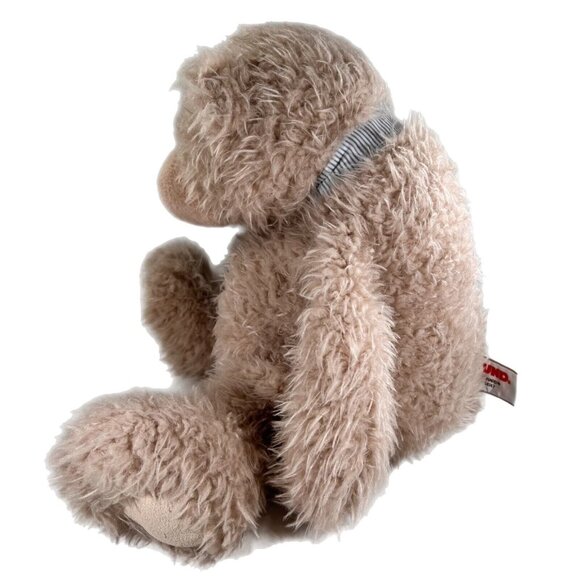 Gund 16" Bernard Teddy Bear Plush Stuffed Animal Toy Stripped Bow 4054147 Soft - Picture 9 of 12